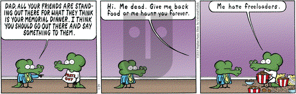 Pearls Before Swine on Tuesday January 29, 2013 Comic Strip