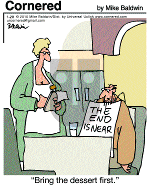 Cornered - Thursday January 28, 2010 Comic Strip