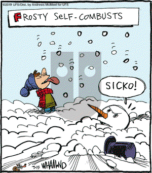 Reality Check on Friday March 15, 2019 Comic Strip