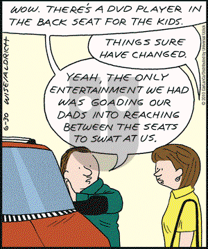 Real Life Adventures on Wednesday June 30, 2010 Comic Strip