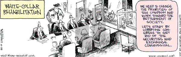 Non Sequitur on Tuesday October 28, 2003 Comic Strip