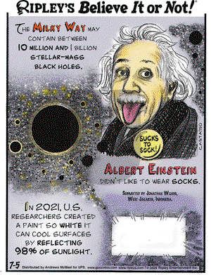Ripley's Believe It or Not on 2025-07-05 Comic Strip