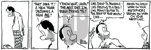 Adam@Home on Saturday January 6, 1996 Comic Strip