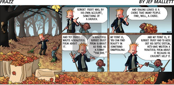 Frazz on Sunday November 8, 2020 Comic Strip