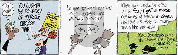 The Knight Life on Saturday August 9, 2014 Comic Strip