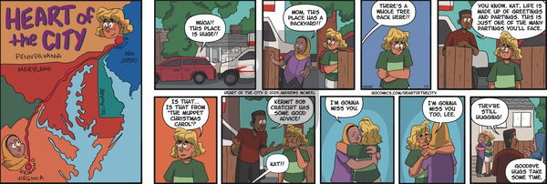 Heart of the City on Sunday September 7, 2025 Comic Strip