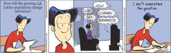 Baldo on Thursday February 28, 2008 Comic Strip