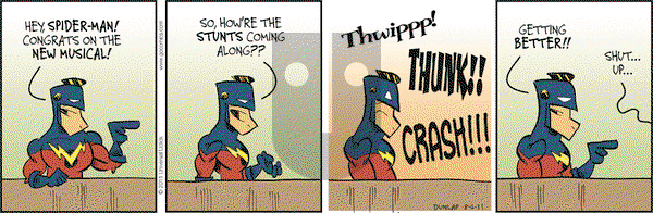 Ink Pen - Saturday August 6, 2011 Comic Strip