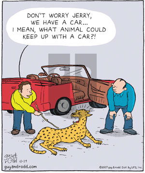 Brevity on Monday October 29, 2007 Comic Strip