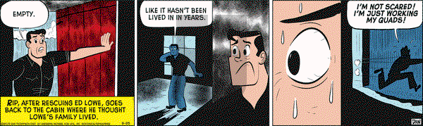 Rip Haywire on Wednesday September 25, 2019 Comic Strip