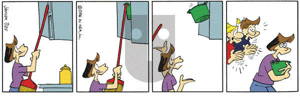 Arlo and Janis on Tuesday July 25, 2006 Comic Strip