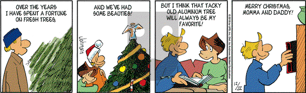 Arlo and Janis on Saturday December 22, 2018 Comic Strip