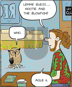 Brevity on Monday December 31, 2018 Comic Strip