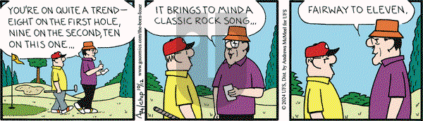 The Born Loser on Saturday October 12, 2024 Comic Strip