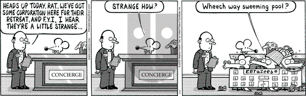 Pearls Before Swine on Monday April 14, 2008 Comic Strip