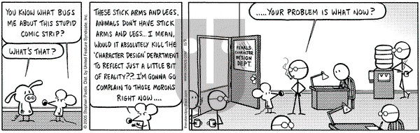 Pearls Before Swine on Thursday November 3, 2005 Comic Strip