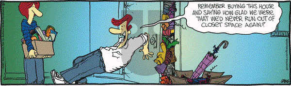 The Buckets on Friday January 29, 2021 Comic Strip