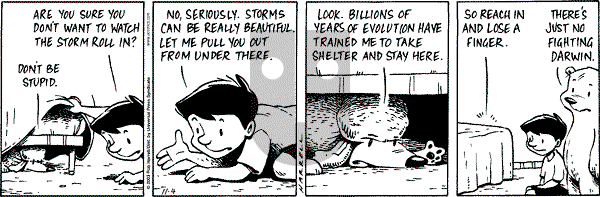 Big Top on Tuesday November 4, 2003 Comic Strip