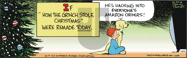 Red and Rover on Wednesday December 19, 2018 Comic Strip