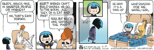 Non Sequitur on Monday December 22, 2014 Comic Strip