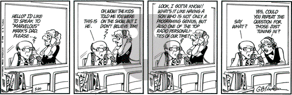 Doonesbury on Saturday May 20, 1978 Comic Strip
