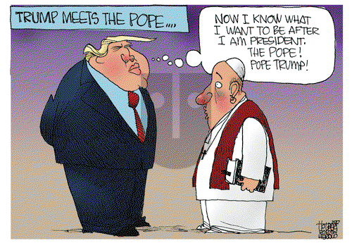 Jerry Holbert on Thursday May 25, 2017 Comic Strip