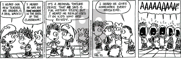 Heart of the City on Friday September 5, 2003 Comic Strip