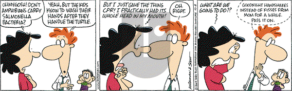 Baby Blues on Monday October 8, 2007 Comic Strip