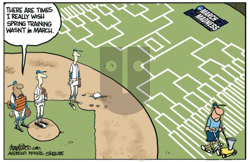 Win, Lose, Drew on Friday March 14, 2025 Comic Strip