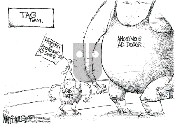 Matt Davies on Tuesday October 19, 2010 Comic Strip