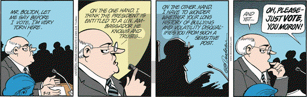 Doonesbury - Thursday May 12, 2005 Comic Strip