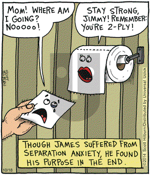 The Argyle Sweater on Saturday October 18, 2014 Comic Strip
