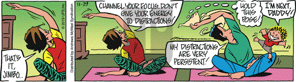 Rose is Rose on Friday November 29, 2019 Comic Strip