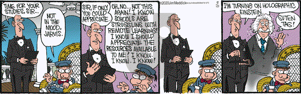 Monty on Friday May 15, 2020 Comic Strip