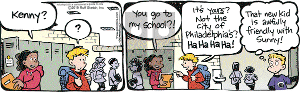 JumpStart on Wednesday September 11, 2019 Comic Strip