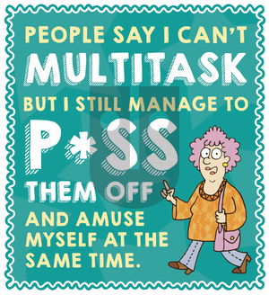 Aunty Acid on Saturday May 24, 2025 Comic Strip