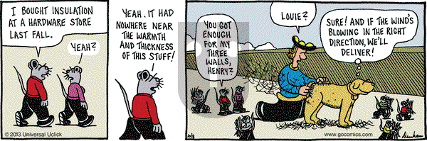 Overboard on Tuesday October 8, 2013 Comic Strip