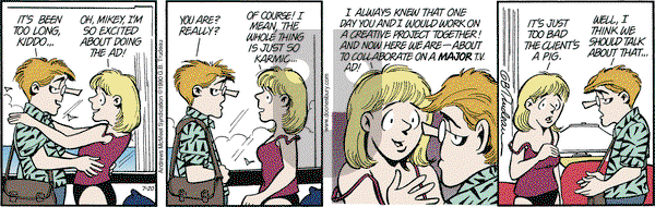 Doonesbury on Friday July 20, 2018 Comic Strip