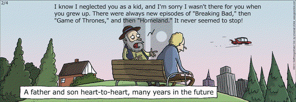 WuMo on Tuesday February 4, 2014 Comic Strip