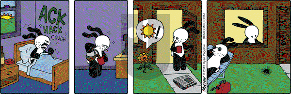 Buni on Friday August 30, 2013 Comic Strip