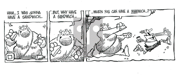 The Grizzwells on Monday July 25, 1994 Comic Strip
