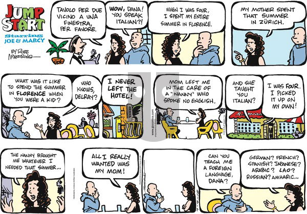 JumpStart on Sunday September 9, 2018 Comic Strip