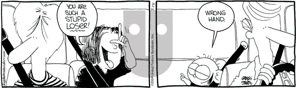 The Buckets on Monday July 26, 2004 Comic Strip