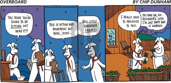 Overboard on Sunday June 16, 2013 Comic Strip