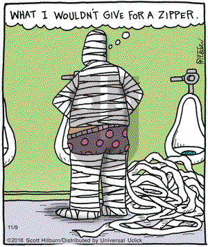 The Argyle Sweater on Wednesday November 9, 2016 Comic Strip