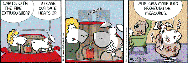 DeFlocked on Friday September 16, 2016 Comic Strip