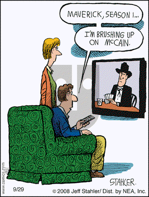 Moderately Confused on Monday September 29, 2008 Comic Strip