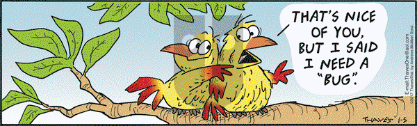 Frank and Ernest on Thursday January 5, 2017 Comic Strip