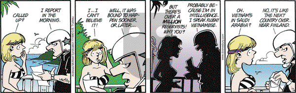 Doonesbury on Tuesday July 3, 2018 Comic Strip