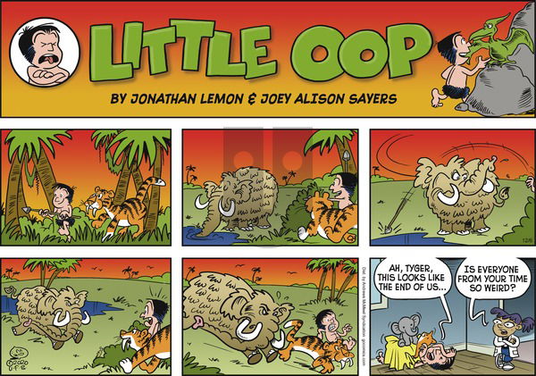 Alley Oop - Sunday December 6, 2020 Comic Strip